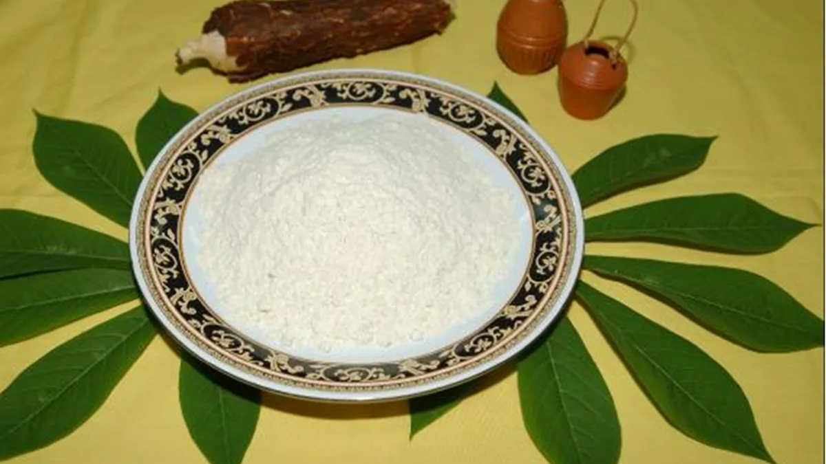 Cassava And Tapioca